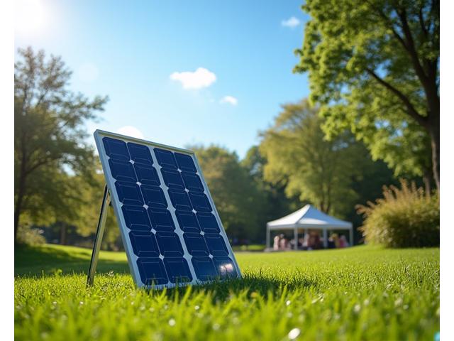 Solar Powered Equipment