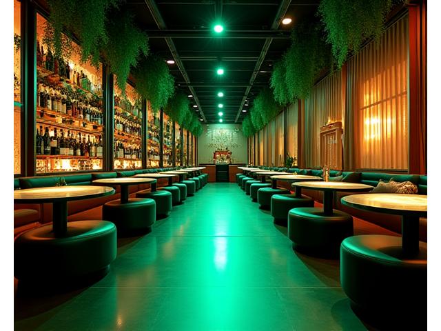 Corporate gala styling with sophisticated furniture and branded decor