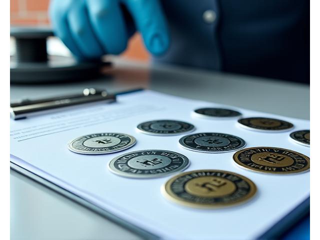 Image displaying various safety certification badges and a trained technician ensuring heating equipment safety.